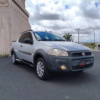 FIAT STRADA 1.4 MPI WORKING CD 8V FLEX 3P MANUAL